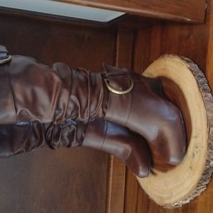 Brown Born boots